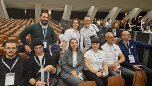 Incontro Papa Francesco casa di carita roma