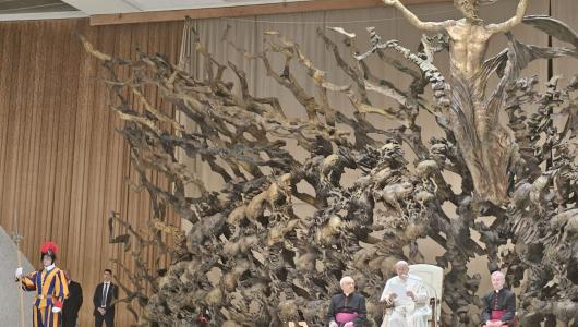 Incontro Papa Francesco casa di carita roma