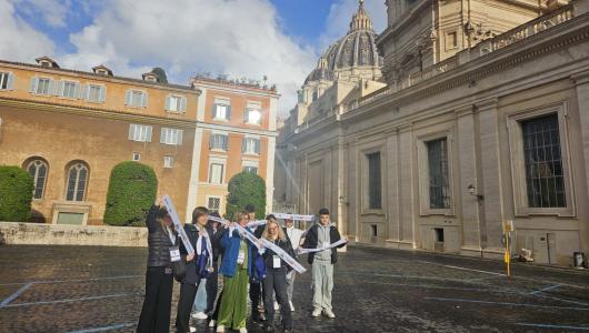 Incontro Papa Francesco casa di carita roma