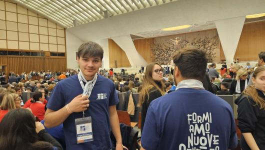 Incontro Papa Francesco casa di carita roma