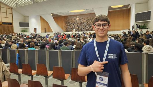 Incontro Papa Francesco casa di carita roma